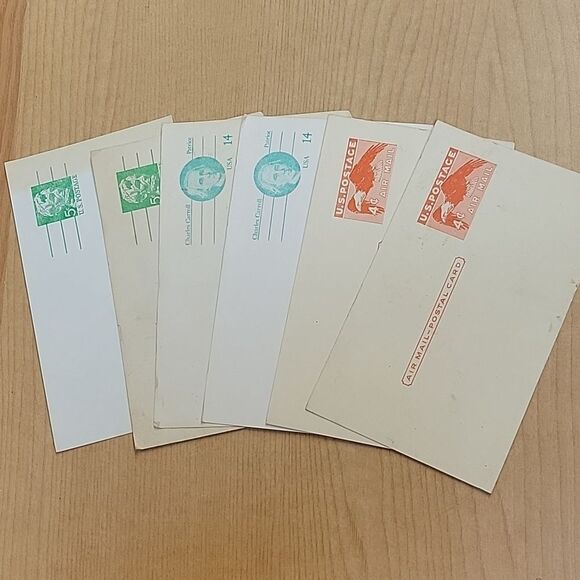 Vintage Stamp And Post Card Collectibles - Picture 8 of 11